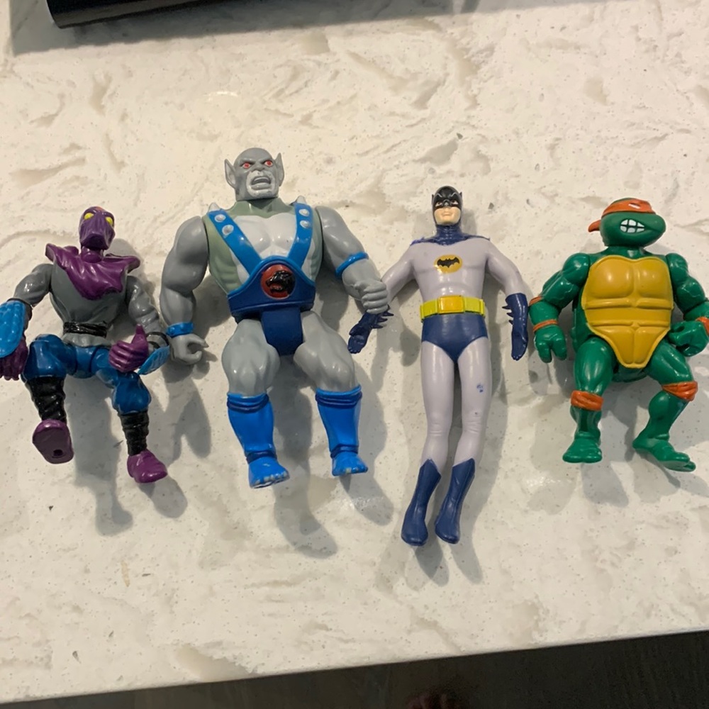 Vintage Play Action figures bundle